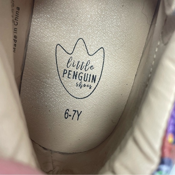 Little Penguin Ankle Boots - Size 6-7 - Monster Truck Design - Great Condition - Picture 4 of 6